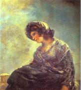 The Milkmaid of Bordeaux. Francisco Jose de Goya
